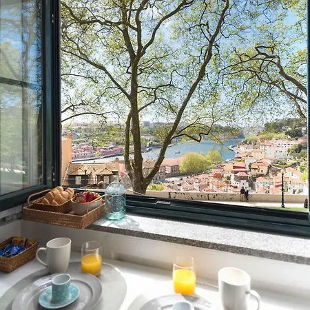 Virtudes Douroriver View Downtown Apartment Porto